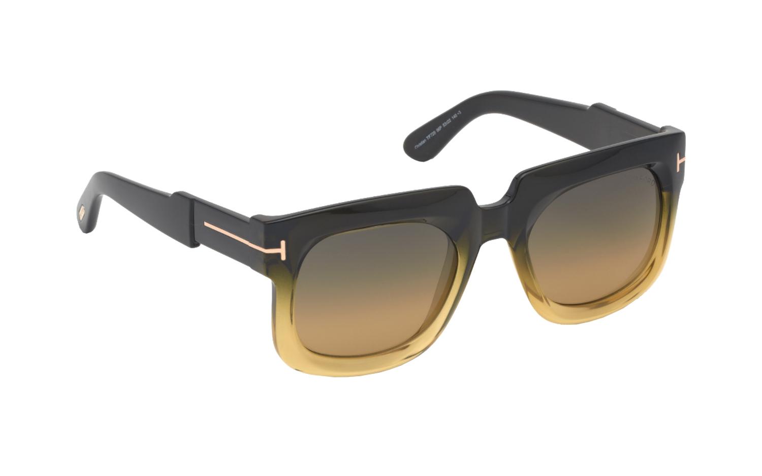 Tom Ford CHRISTIAN FT0729 96P 53 Sunglasses | Shade Station