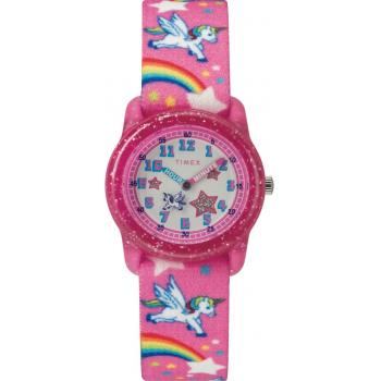 pink kids watch