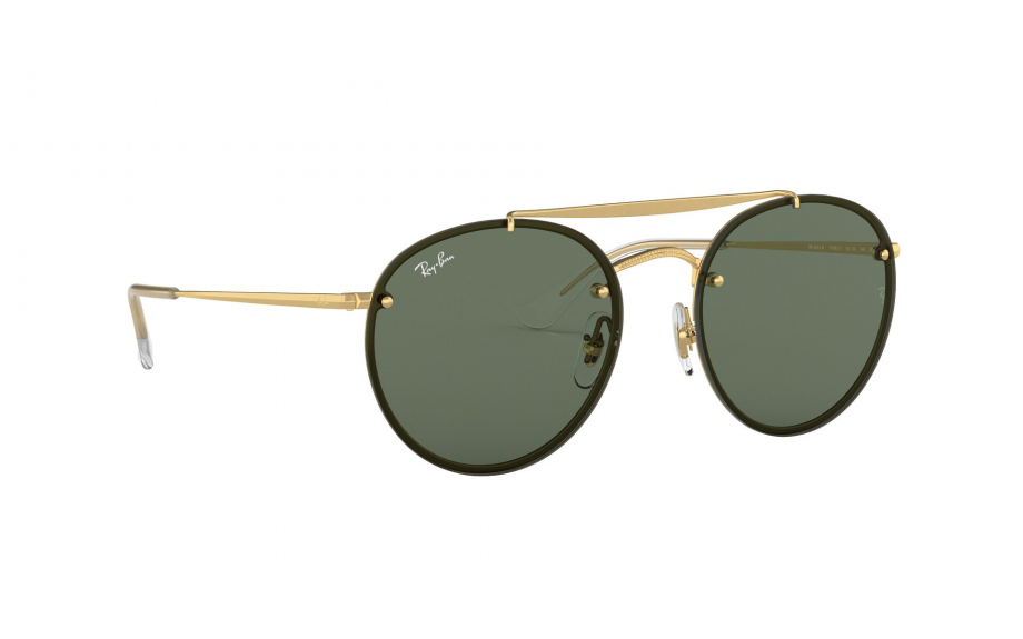 ray ban blaze round double bridge