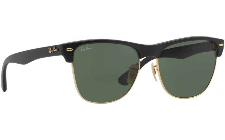 Ray Ban Clubmaster Oversized Rb4175 877 57 Sunglasses Free Shipping Shade Station