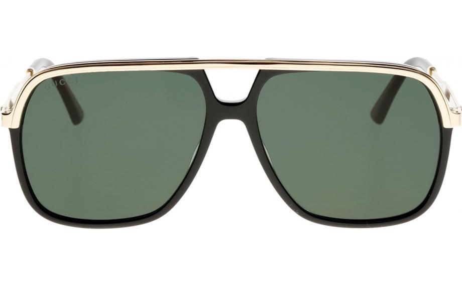Gucci GG0200S 001 57 Sunglasses - Free 