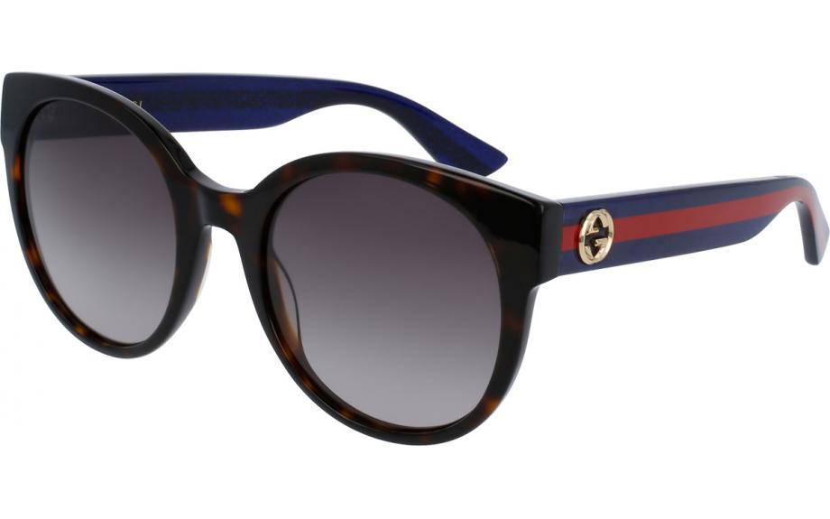 Gucci GG0035S 004 54 Sunglasses - Free 