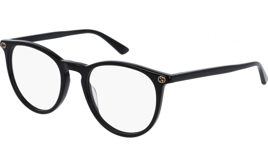 black gucci prescription glasses