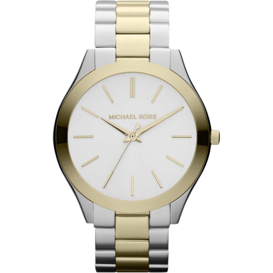 michael kors watches slim runway watch