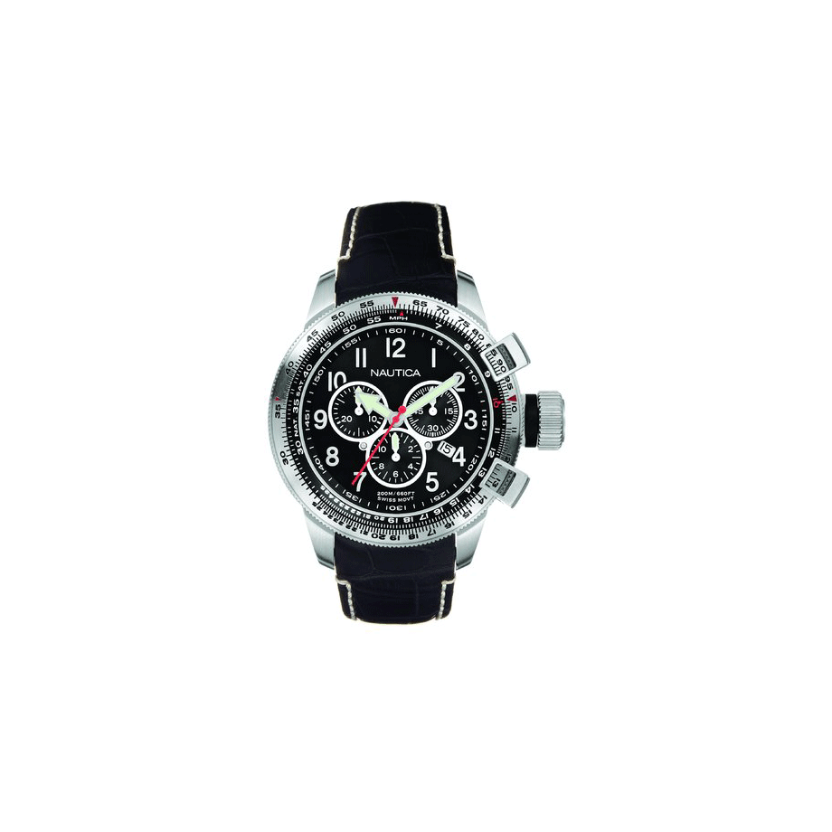 BFC Chrono A29504 Nautica Watch - Free Shipping | Shade Station