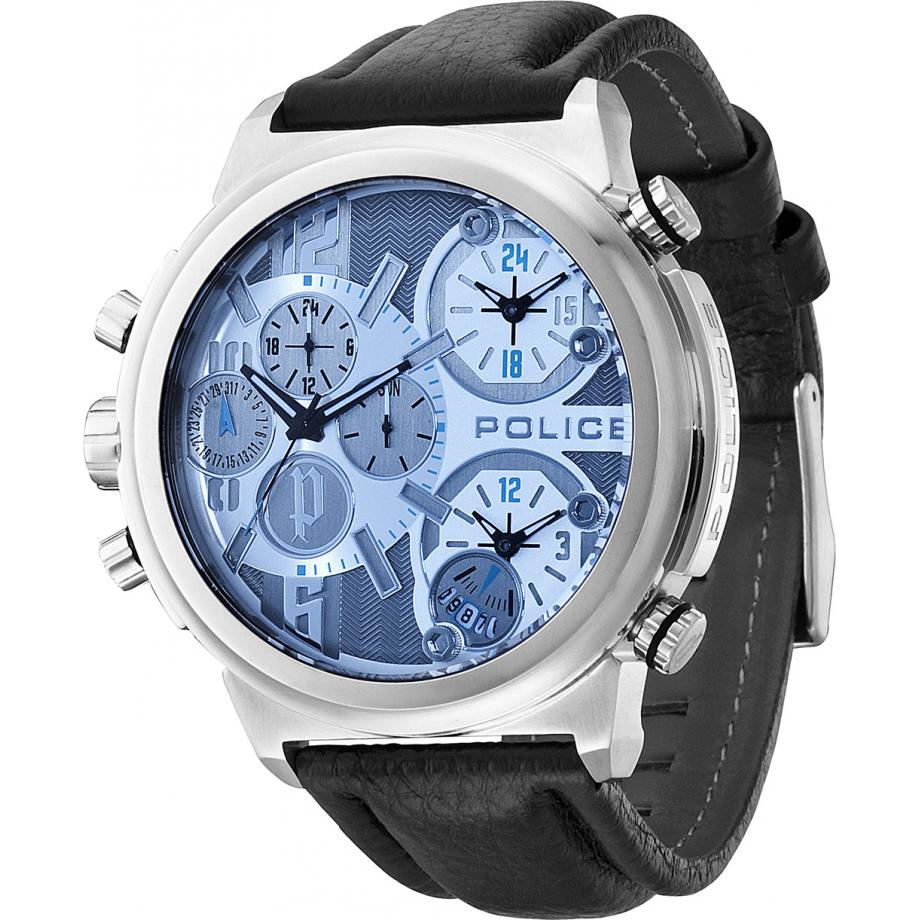 Python Pl13595js 13 Police Watch Free Shipping Shade Station