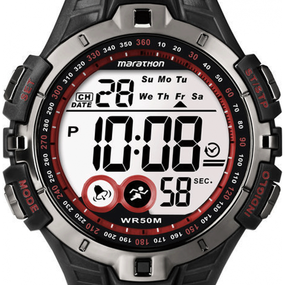 Marathon Full T5k423 Timex Watch Free Shipping Shade Station